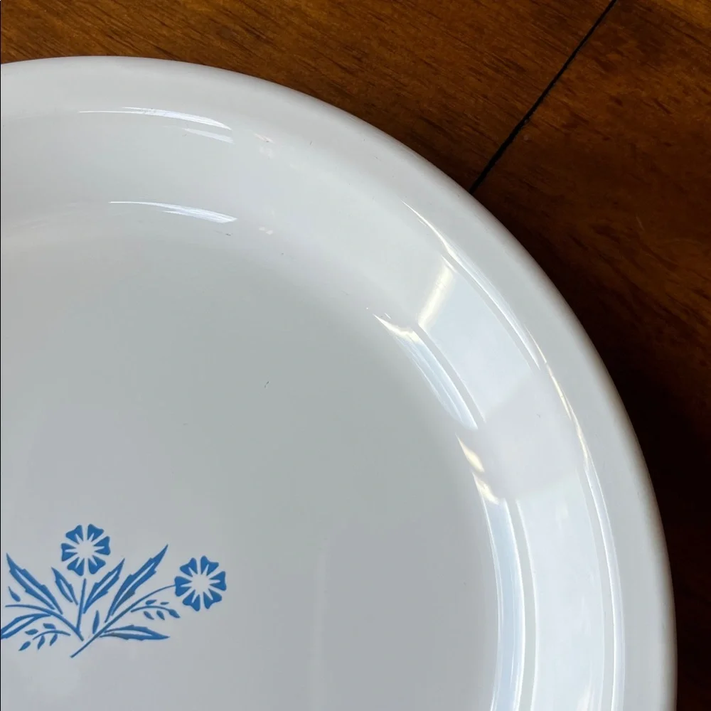 Corning Ware P-309 Blue Cornflower Pie Plate